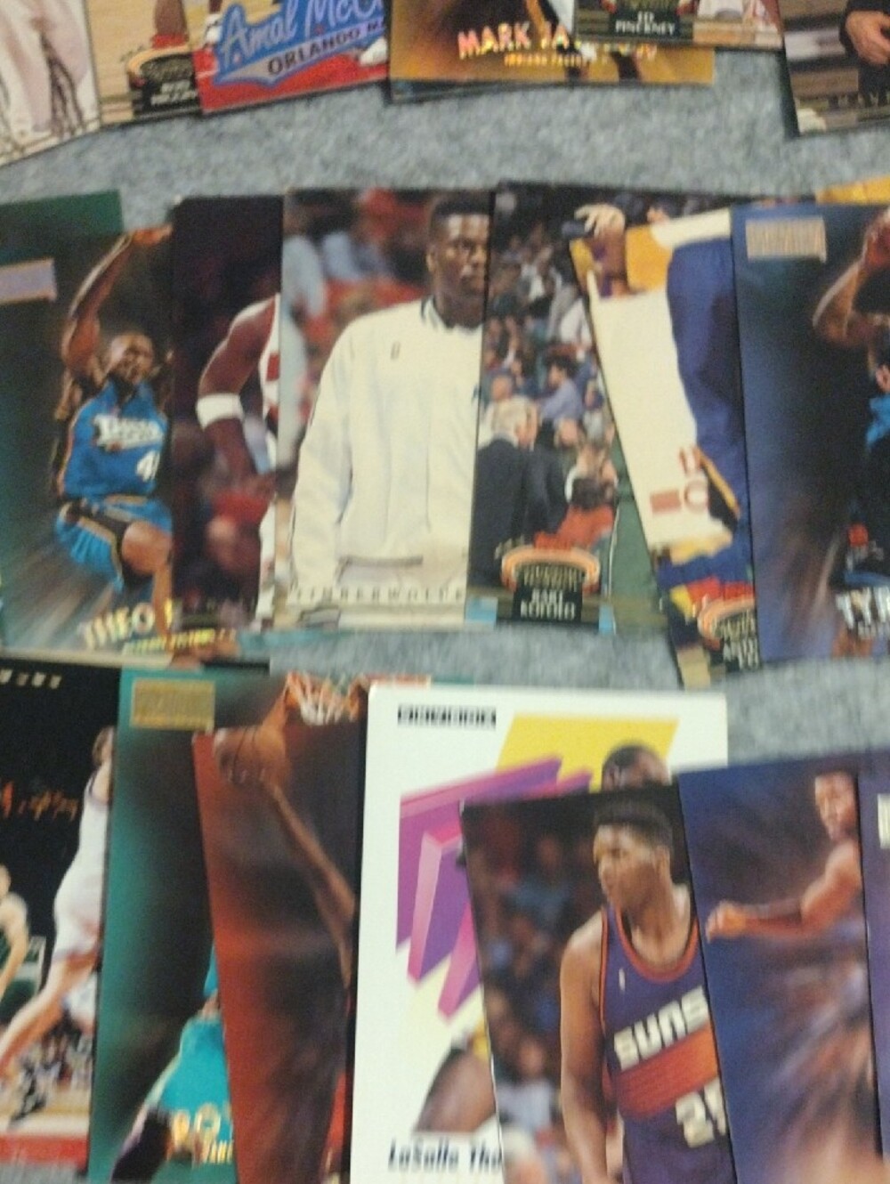 Basketball Trading Card Collection - Multi-Color - Picture 11 of 16